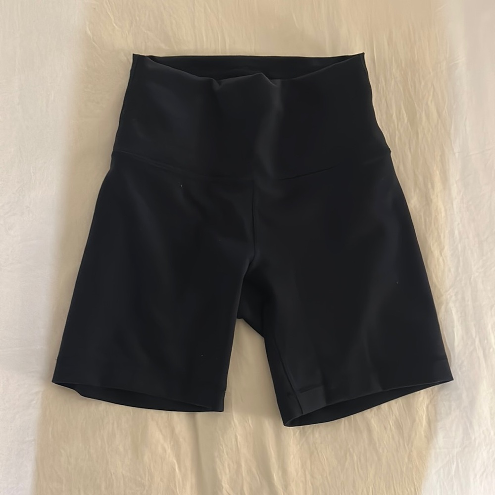Lululemon Biker shorts with 5” inseam